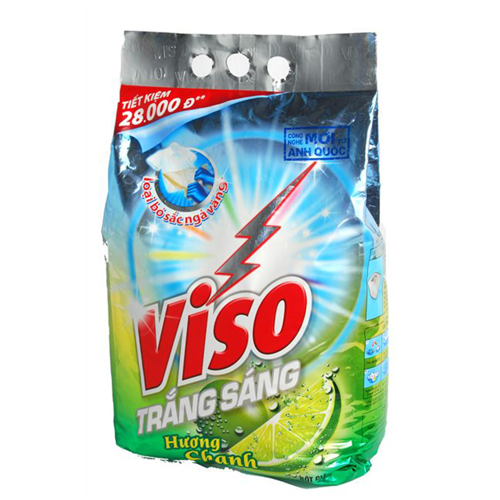 Bột giặt viso chanh 3kg